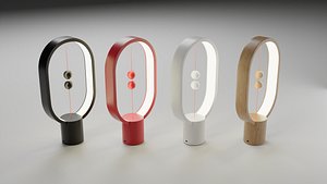 3D Heng Balance Desk Lamp model