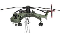 Heavy Lift Helicopter Sikorsky