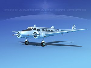 3d propellers lockheed l10 electra