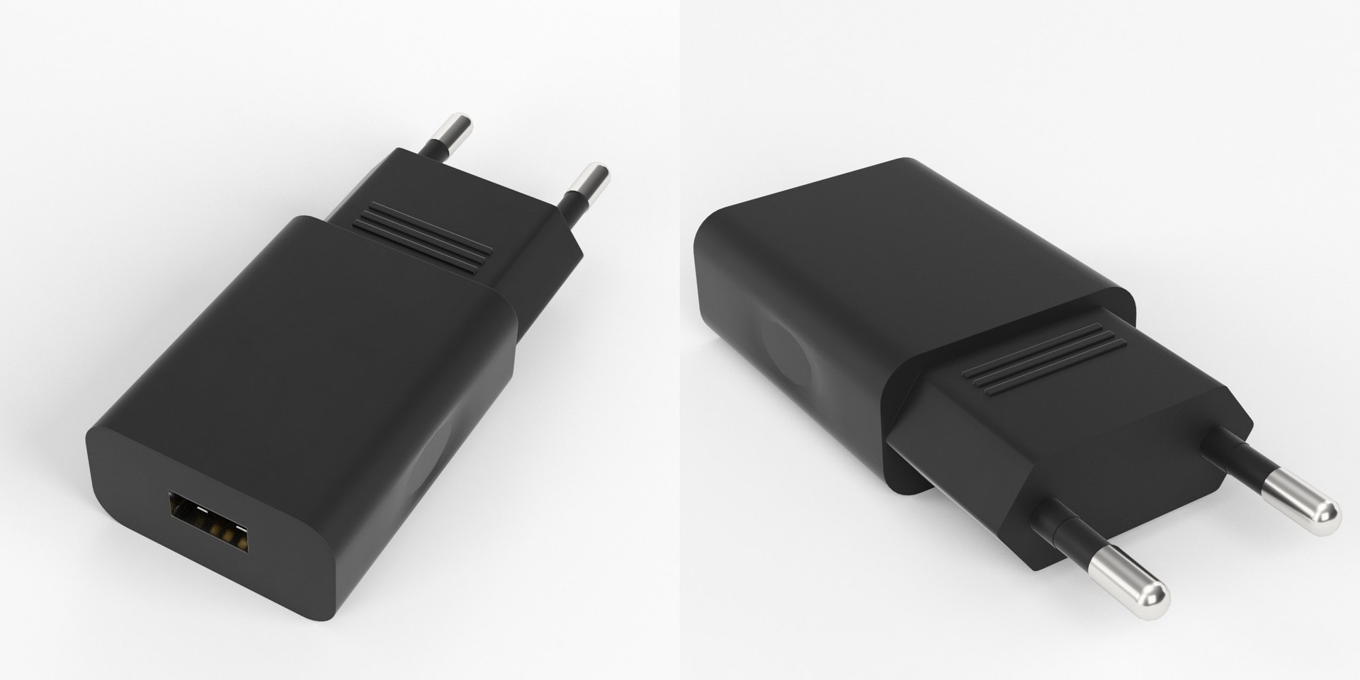 USB charger 3D model https://p.turbosquid.com/ts-thumb/VZ/mPYuO5/7s/usbcharger00/jpg/1632947464/1920x1080/fit_q87/2568054d6c8d2f95431af41fe33c3c41d5d4ea85/usbcharger00.jpg