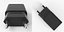 USB charger 3D model