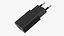 USB charger 3D model