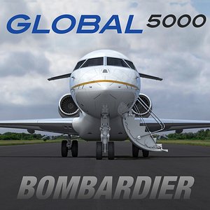 Bombardier Global 5000