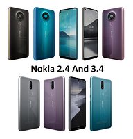 Nokia 2 4 And 3 4
