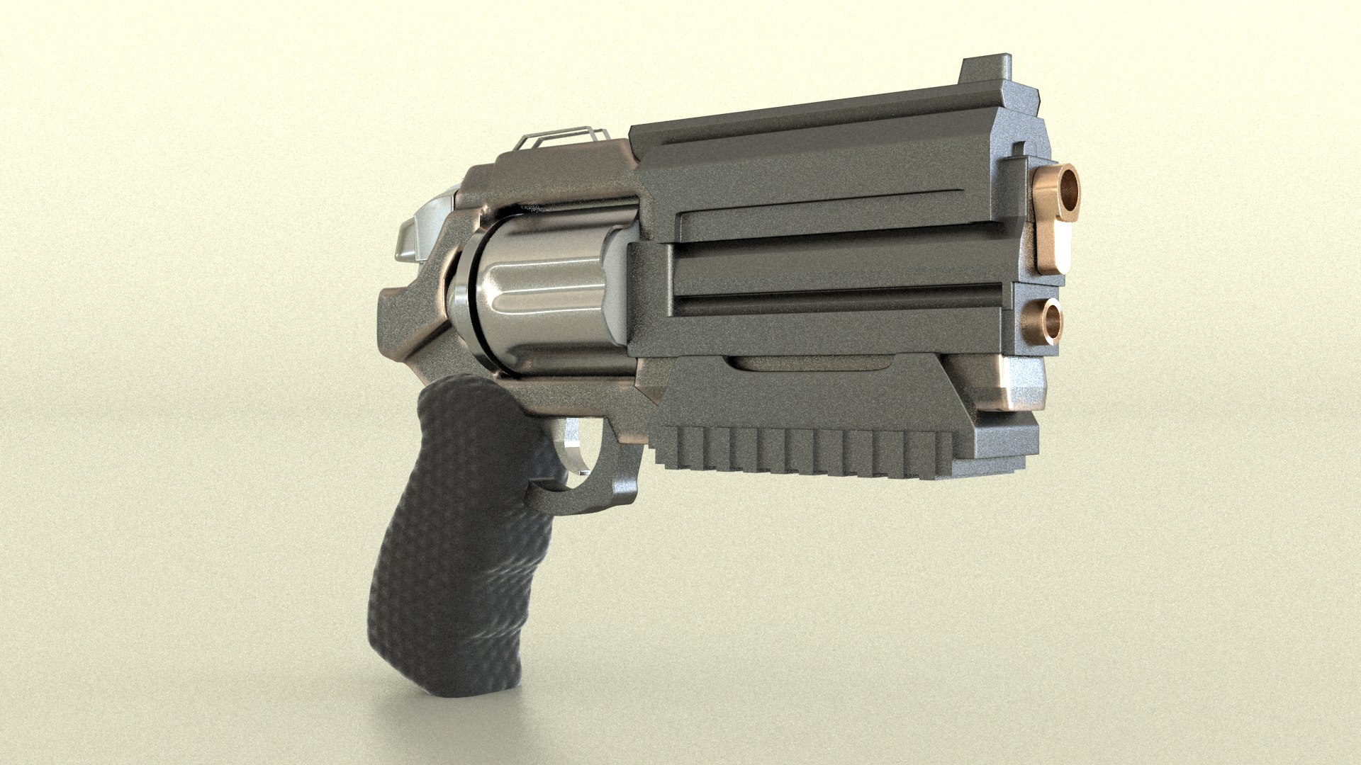 3D Model Laos Game Revolver - TurboSquid 2013653