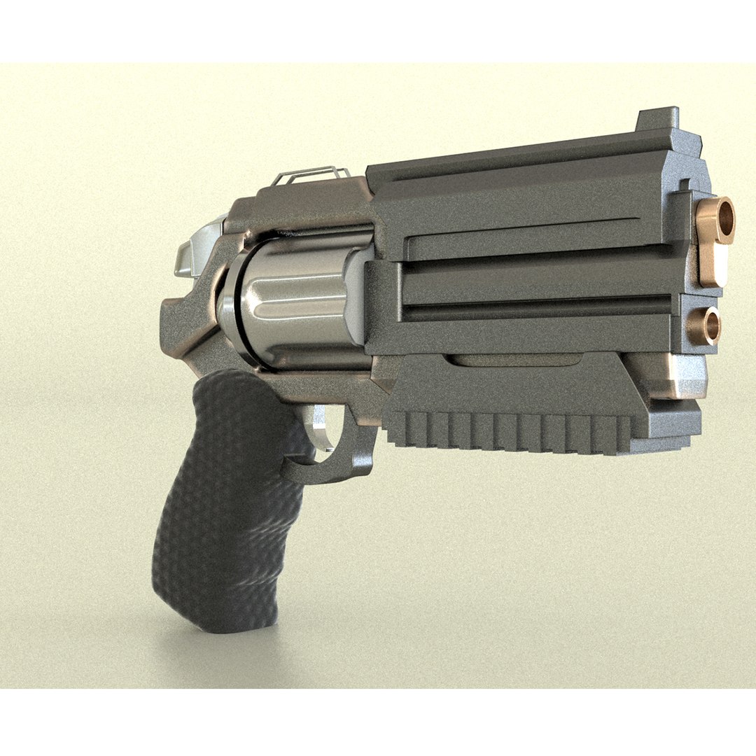3D Model Laos Game Revolver - TurboSquid 2013653