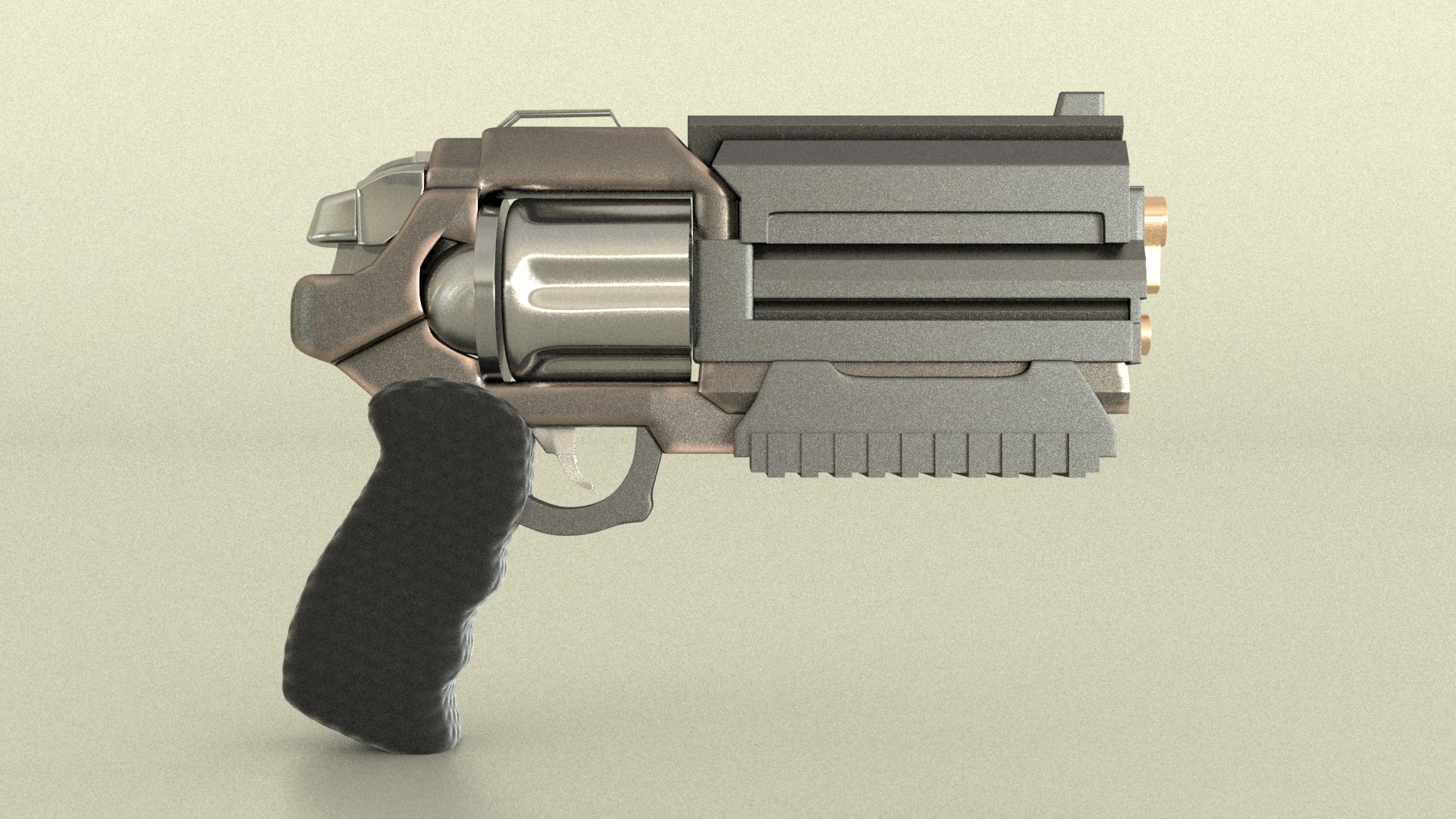 3D Model Laos Game Revolver - TurboSquid 2013653