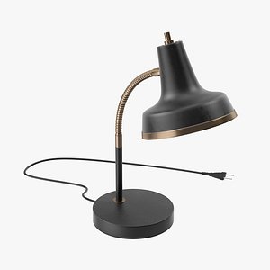 3D model bayard table lamp