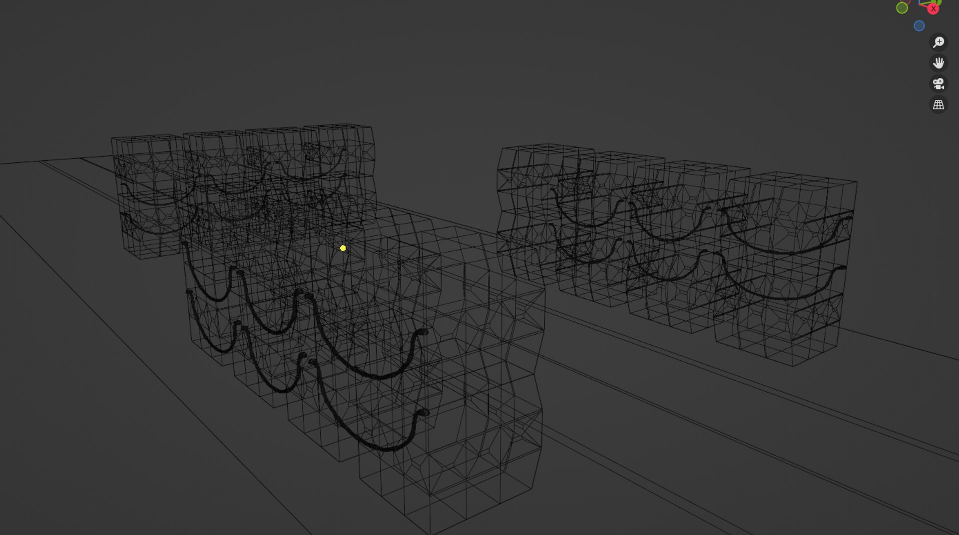 Free 3D Server Model For Data Center Sci-fi - TurboSquid 1939955