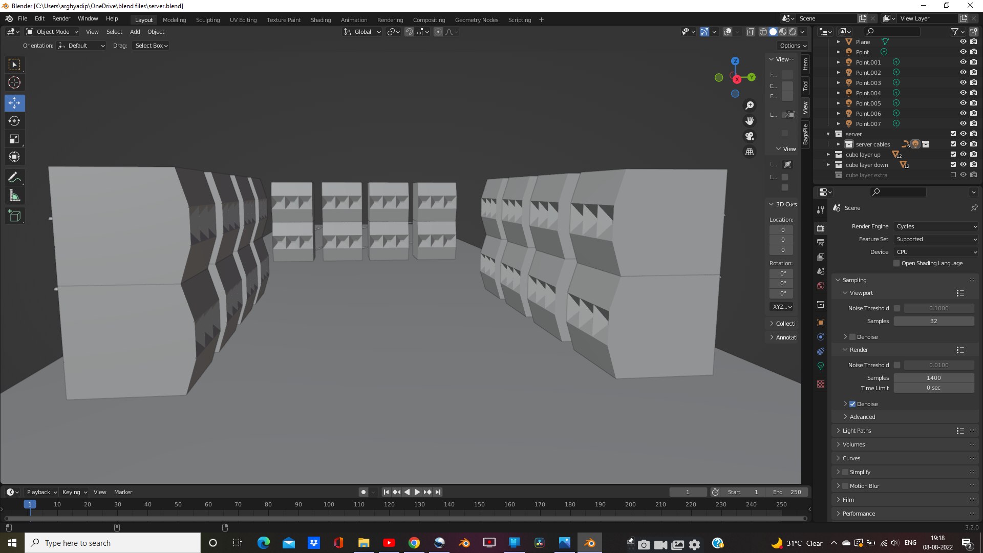 Free 3D Server Model For Data Center Sci-fi - TurboSquid 1939955