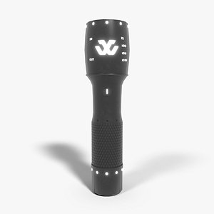 Sci-fi Flashlight