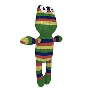 3d model toy fabric
