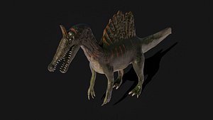 Spinosaurus mirabilis 3D model