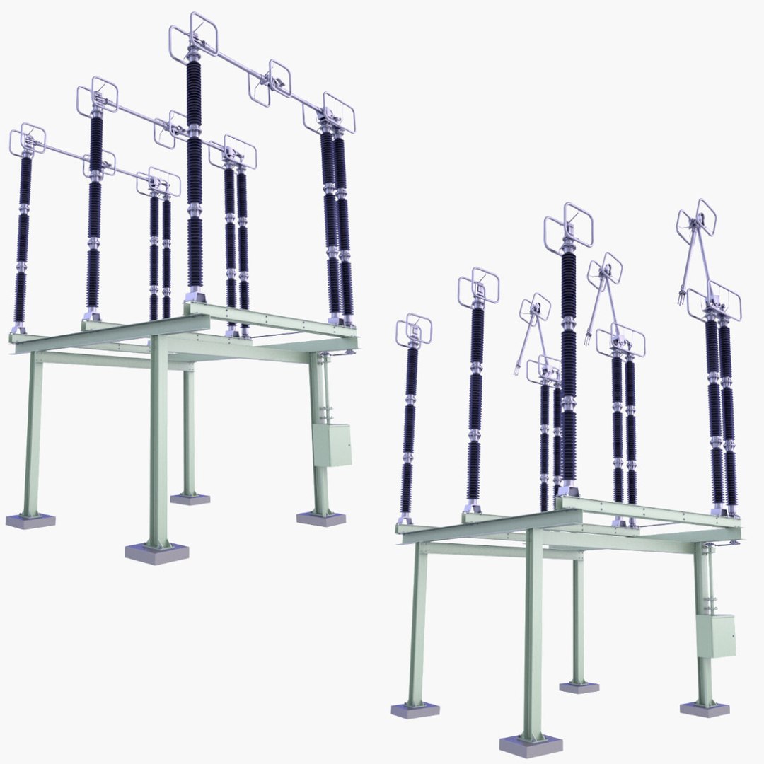 Substation  Disconnectors ON and OFF SET v35 v36 3D https://p.turbosquid.com/ts-thumb/VZ/ysGDM5/3C/3d_electrical_switch_35_36_disconnector_vertical_1200/jpg/1745930333/1920x1080/fit_q87/c5308712a4f22ae0d8c5d5b1af77a32d3df296a2/3d_electrical_switch_35_36_disconnector_vertical_1200.jpg