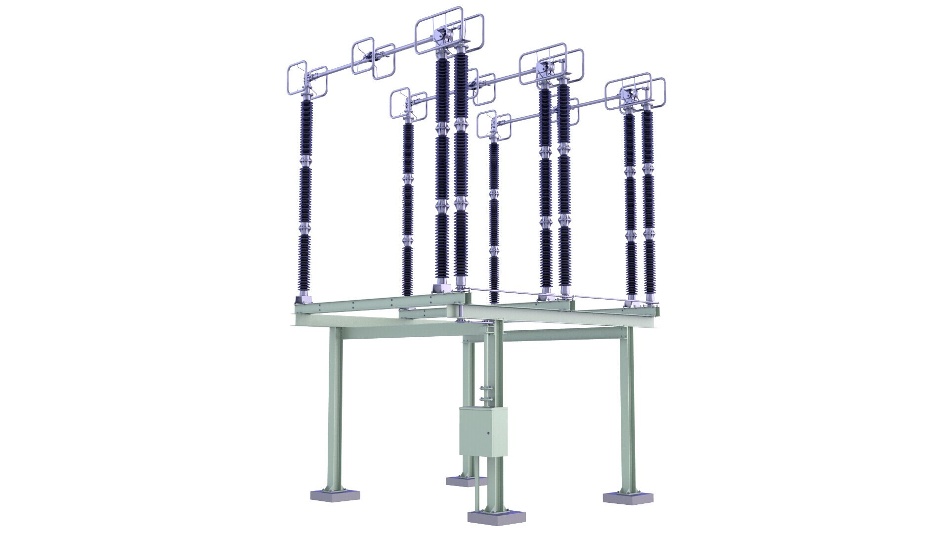 Substation  Disconnectors ON and OFF SET v35 v36 3D https://p.turbosquid.com/ts-thumb/VZ/ysGDM5/Ge/3d_electrical_switch_36_disconnector_knee_on_100006/jpg/1745930062/1920x1080/fit_q87/8cfa5c4023dadfcb54bd0f8507f6c6c739c699a4/3d_electrical_switch_36_disconnector_knee_on_100006.jpg