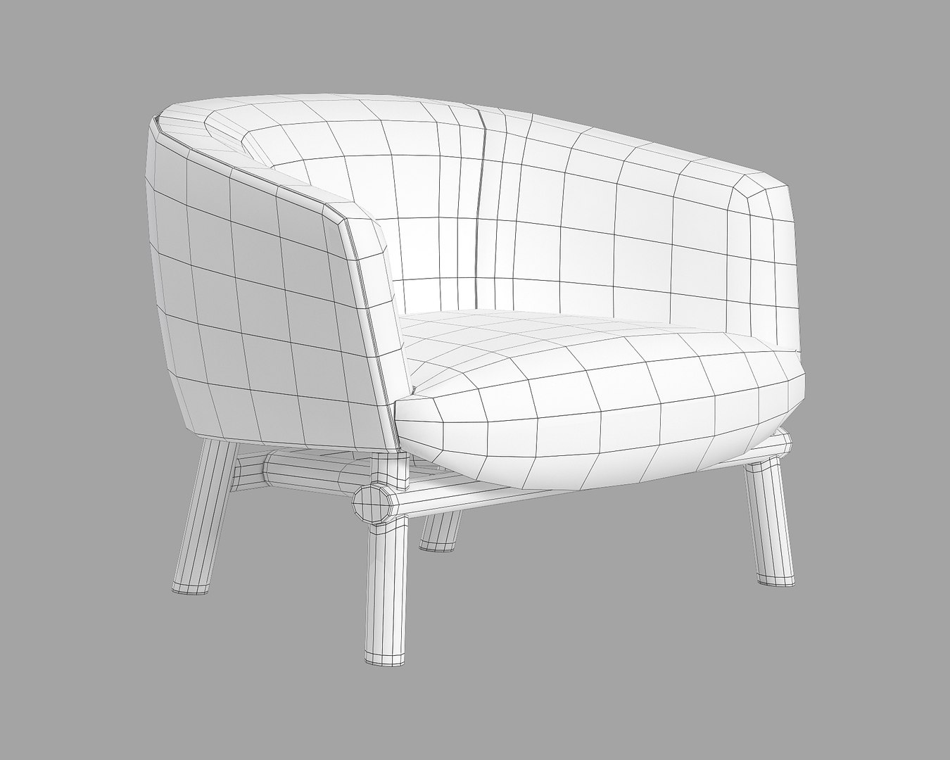Gallotti And Radice Livre 3D Model - TurboSquid 2247489