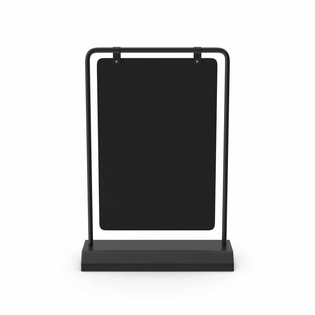 Swing Sign model - TurboSquid 2113683