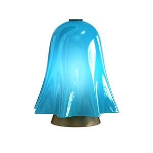 3D Venini Fantasmino glass table lamp