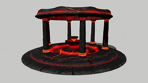pillar set 3D