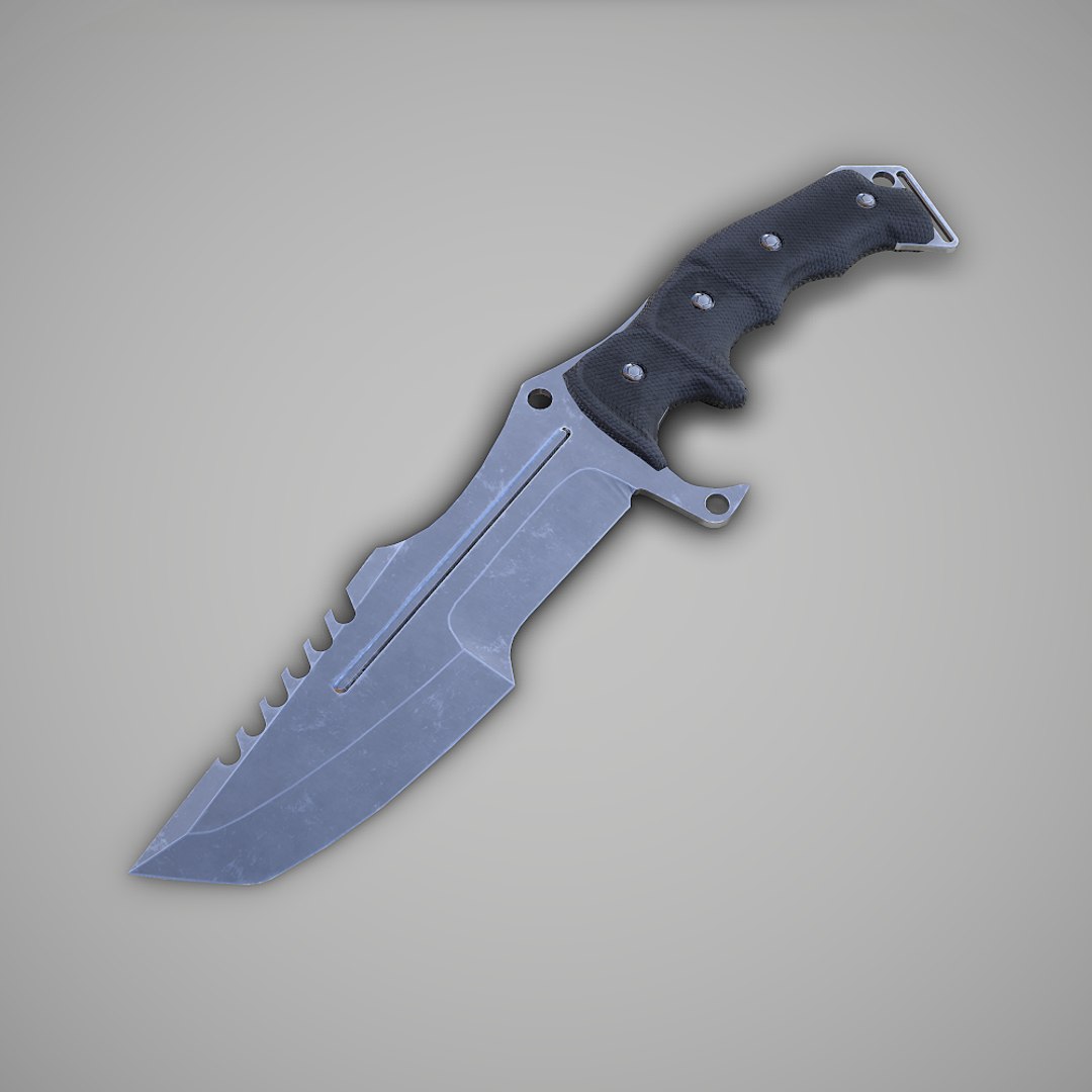 3D mtech combat knife - TurboSquid 1178089