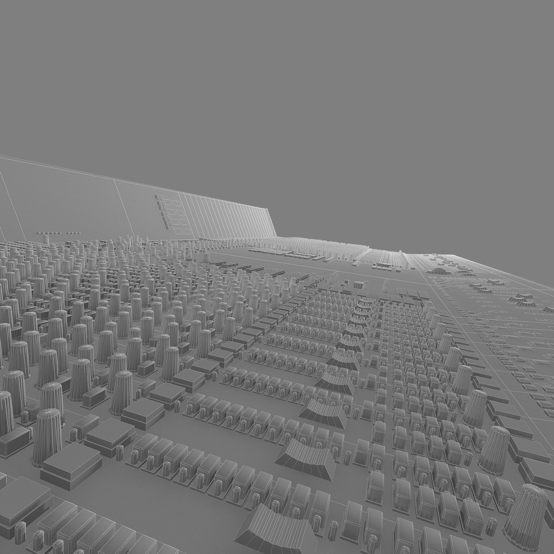 Neve Mastering Console 3d Model