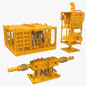 subsea structures model