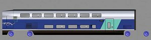 TGV DUPLEX car 8