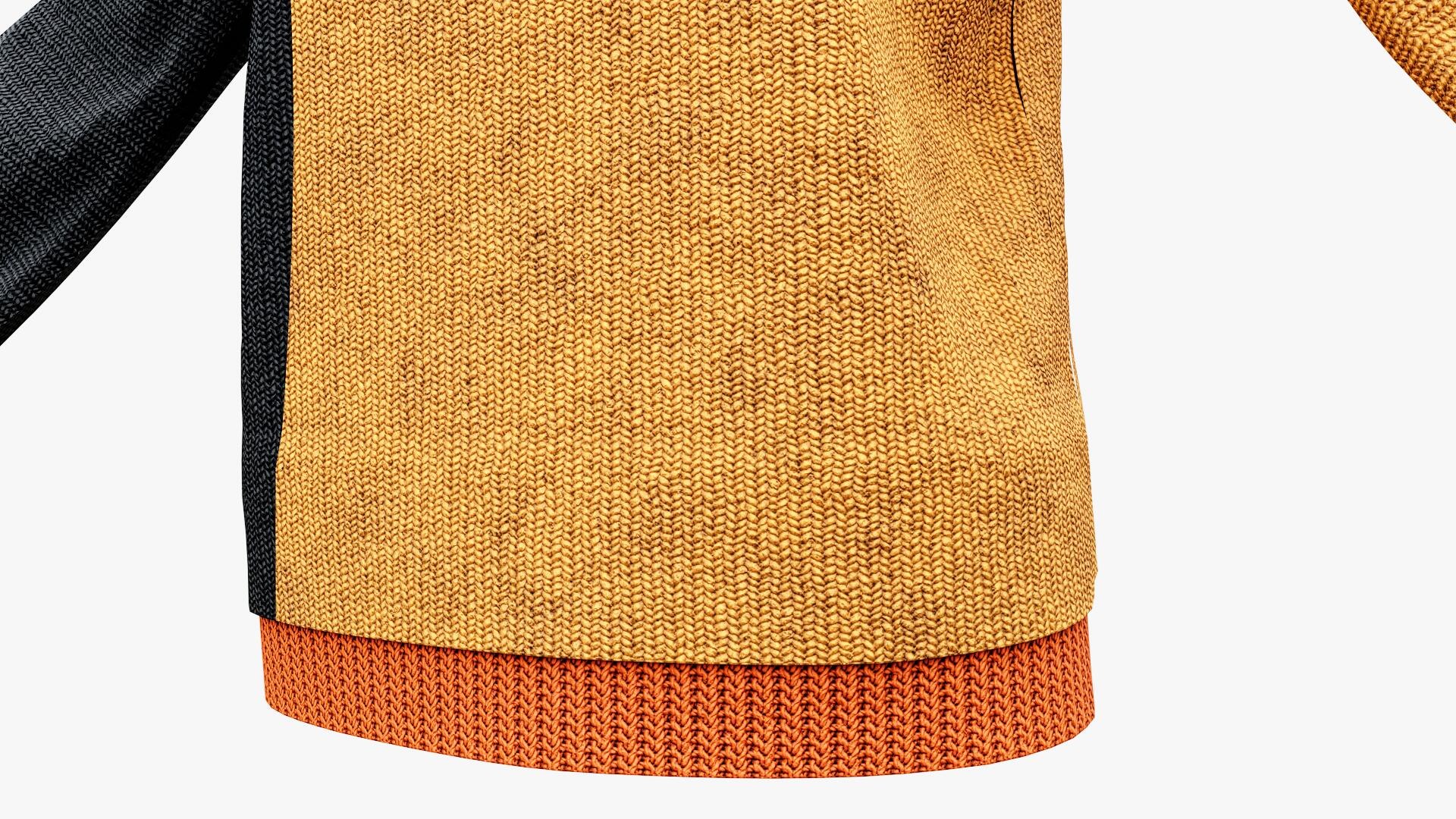 Colour Block Knit 3D https://p.turbosquid.com/ts-thumb/Va/3M1gCn/AC/colour_block_knit_r_013/jpg/1743509420/1920x1080/fit_q87/7f96cb8edcf0d83769f9592eb14167b3abbde044/colour_block_knit_r_013.jpg