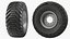 BKT Flotation V-Line Tire