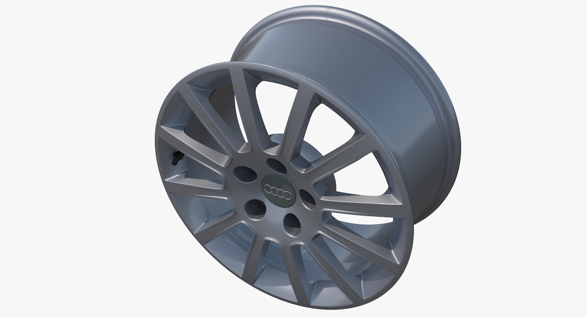 Audi Rim 3d Model