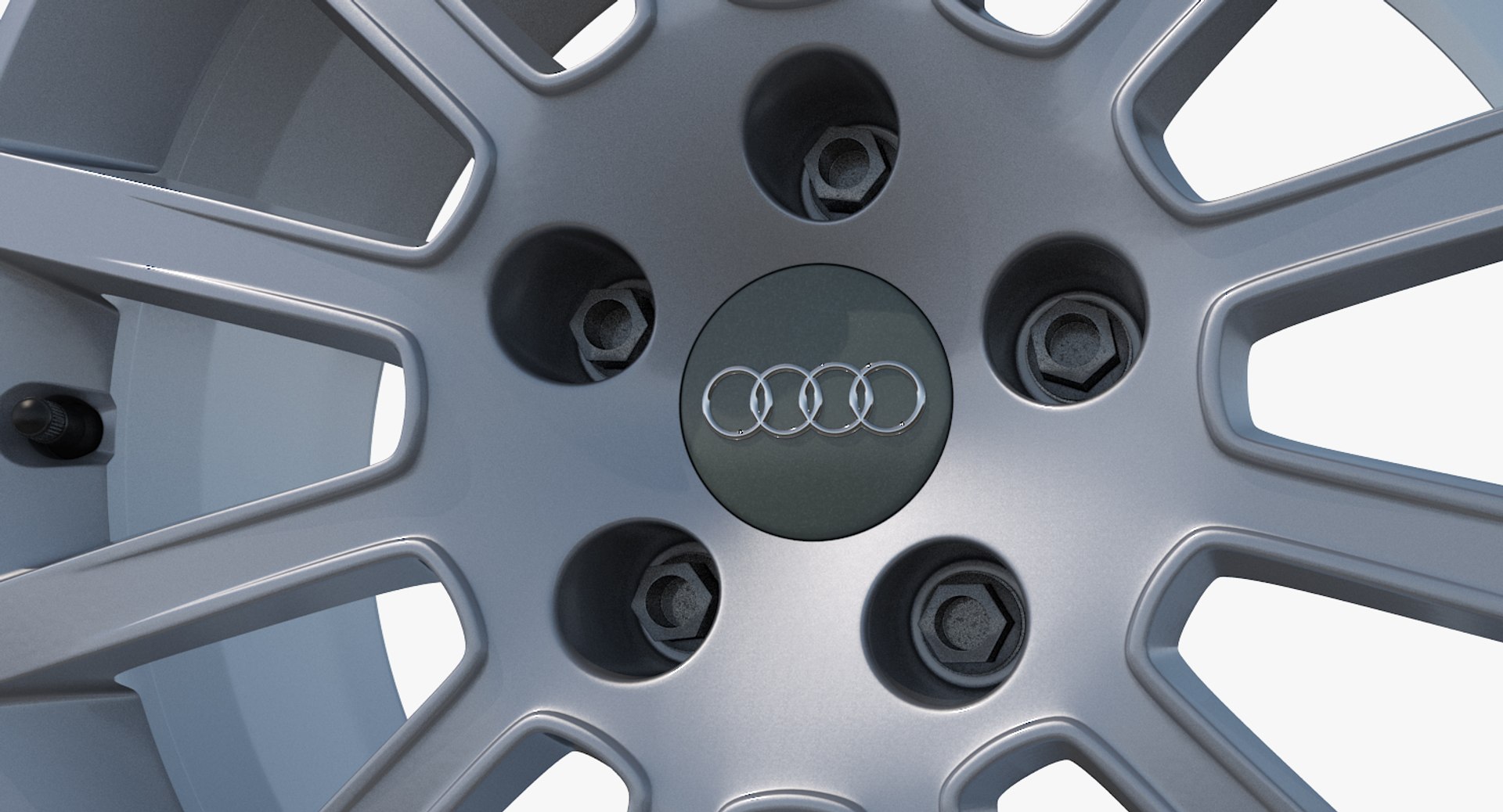 Audi Rim 3d Model