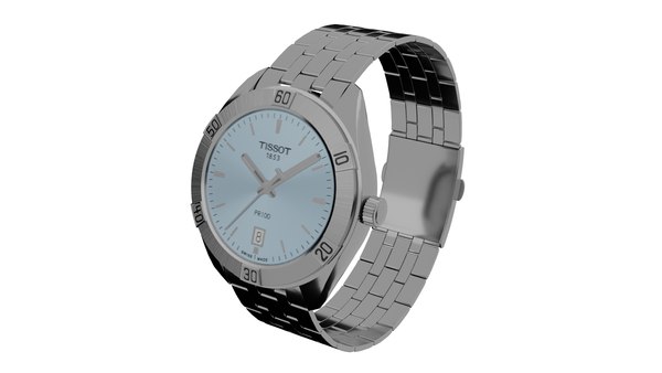 3D TissotTissot Luxury Powermatic