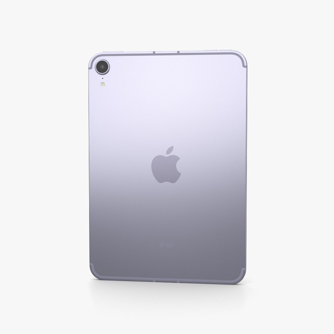 3D model Apple iPad mini 2021 Purple - TurboSquid 1874505