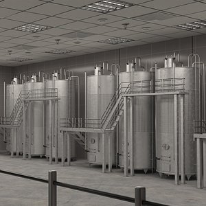 Wine Manufacture Interior