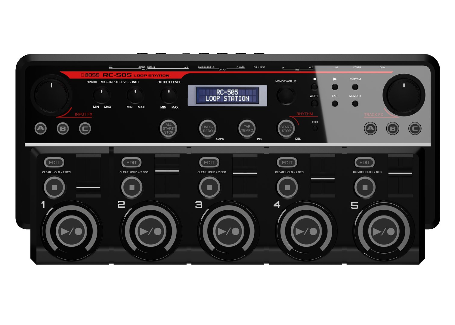 RC-505 LoopStation - Subdvision Ready 3D Model - TurboSquid 1813990