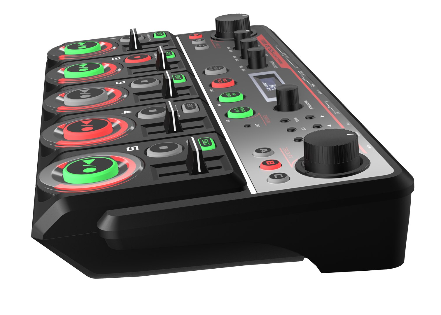 RC-505 LoopStation - Subdvision Ready 3D Model - TurboSquid 1813990