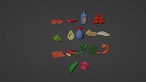 SUSHI INGREDIENTS