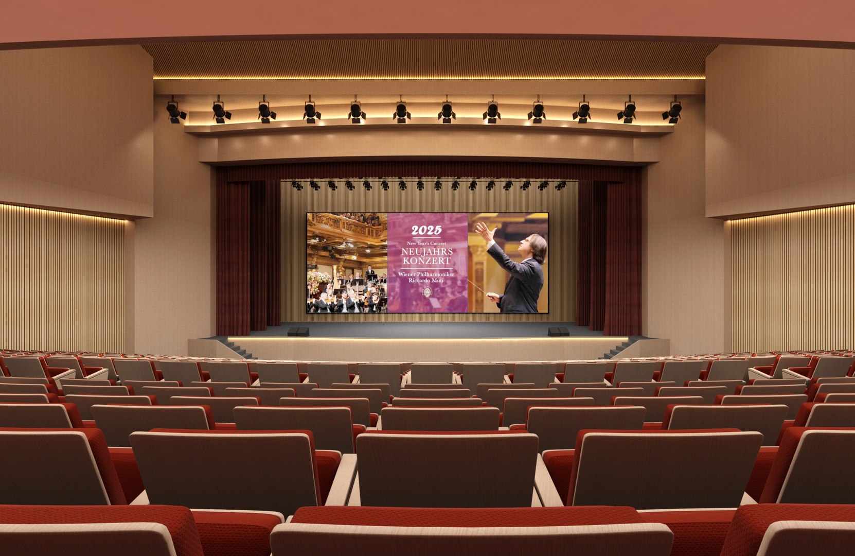 Theater Interior 01 3D - TurboSquid 2238712