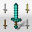 Minecraft Waffen und Werkzeuge
