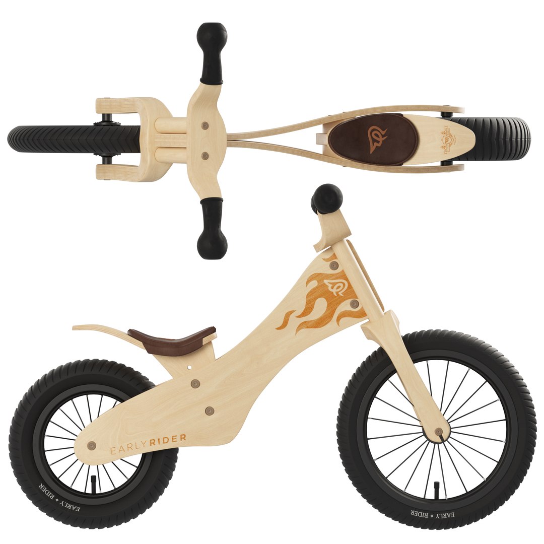 Early Rider Classic 3D Model - TurboSquid 2225968