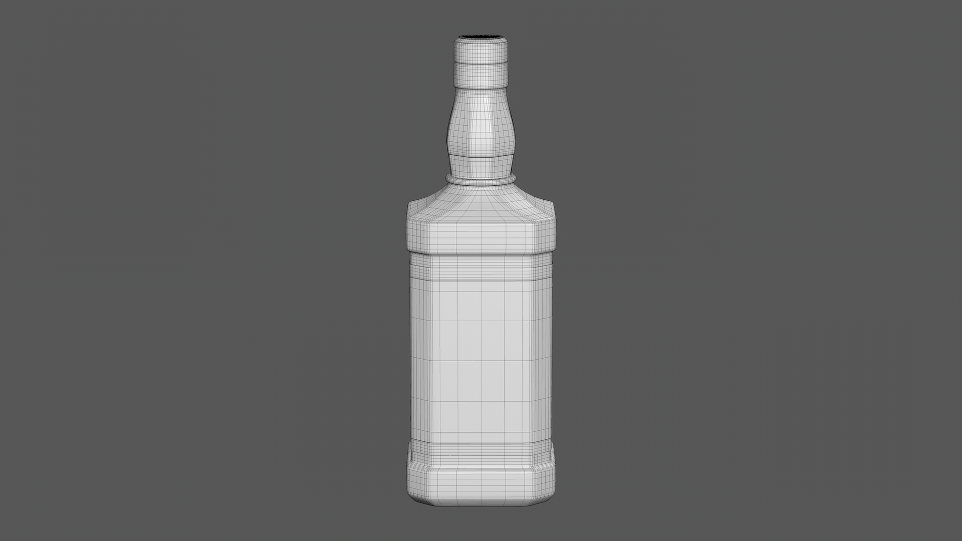 Jack Daniels Whiskey Bottle Tenesse Honey 3D model - TurboSquid 2173446