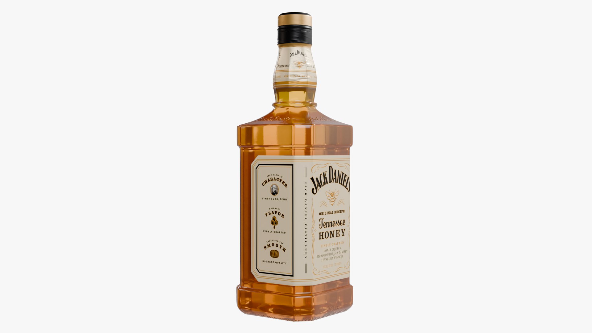 Jack Daniels Whiskey Bottle Tenesse Honey 3D model https://p.turbosquid.com/ts-thumb/Va/BdNZkH/SO/image02/png/1719522474/1920x1080/fit_q87/fd514630a92165c3c7b2de8d01eb39dc02f4e666/image02.jpg
