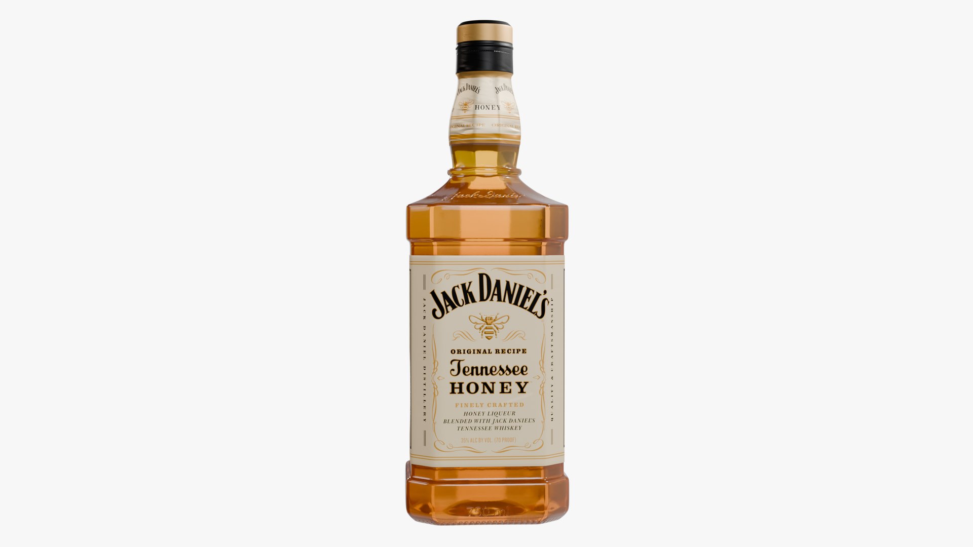 Jack Daniels Whiskey Bottle Tenesse Honey 3D model https://p.turbosquid.com/ts-thumb/Va/BdNZkH/Wi/image01/png/1719522473/1920x1080/fit_q87/3b6a8937d79f40e2e0a8f833e8209224aab0ed87/image01.jpg