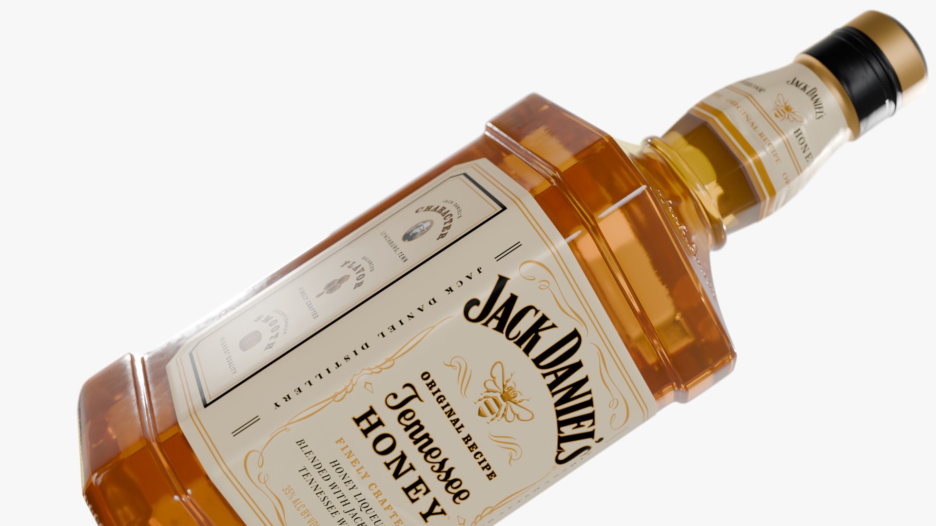 Jack Daniels Whiskey Bottle Tenesse Honey 3D model https://p.turbosquid.com/ts-thumb/Va/BdNZkH/n9/image08/png/1719522478/1920x1080/fit_q87/dd30fee0e9e998c88f2c854d2678d1cab2f94bf1/image08.jpg