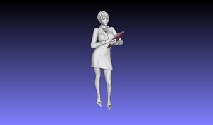woman 3D