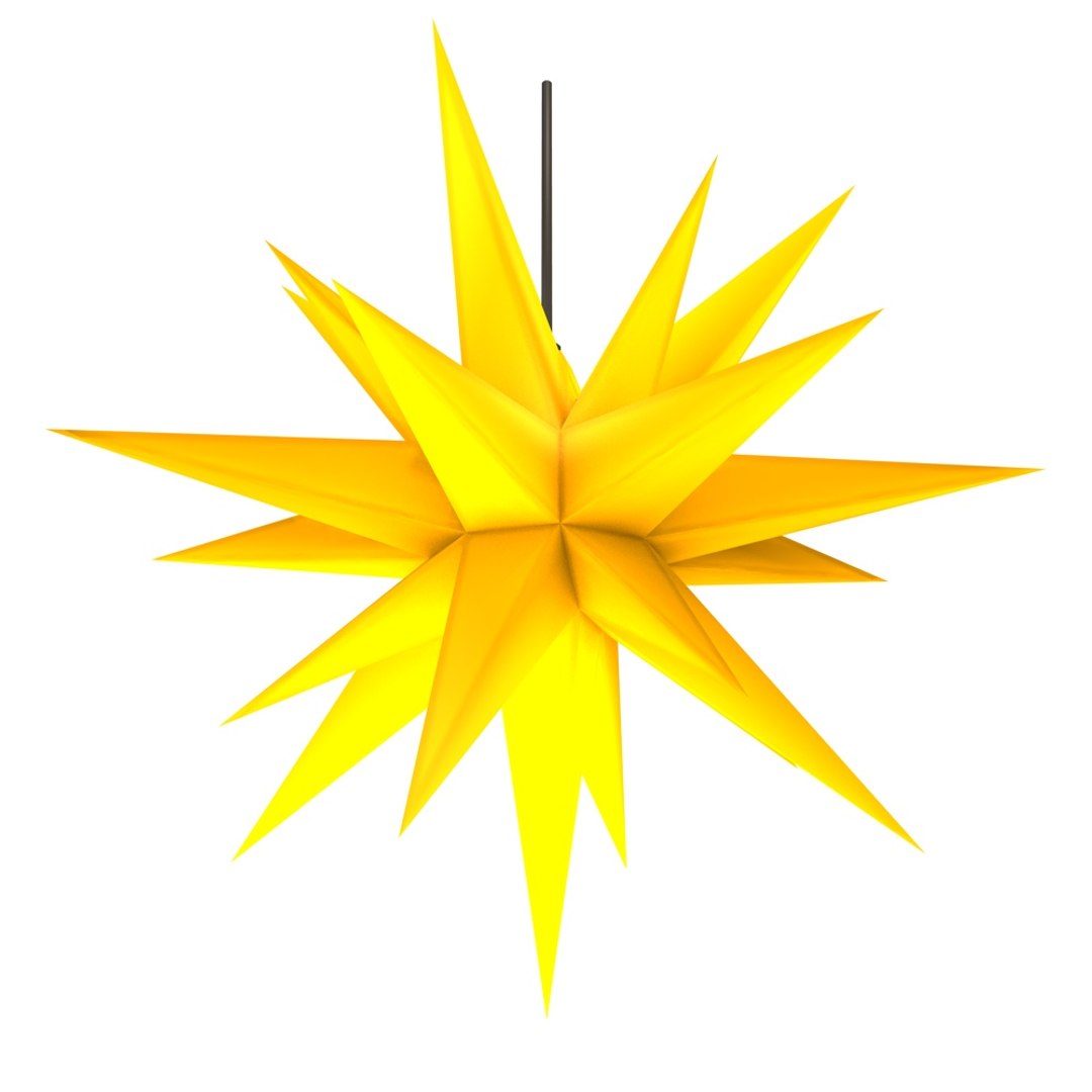 3d model moravian star