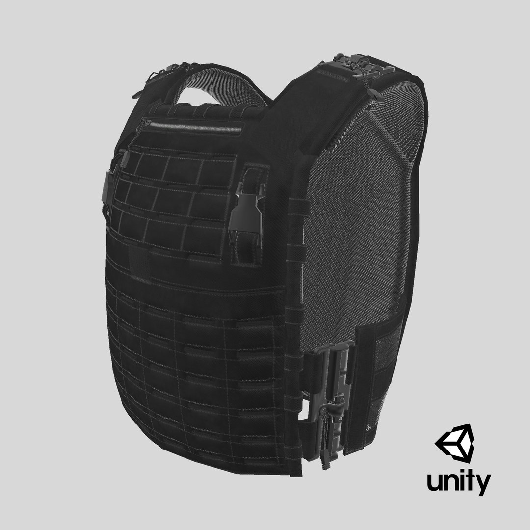 Plate Carrier Ballistic Vest 3D model https://p.turbosquid.com/ts-thumb/Va/DCQGkJ/Qo/stemcell_unity_render/png/1738682541/1920x1080/fit_q87/f3c81489cc2f07776bcf4994bfea99743cc203a2/stemcell_unity_render.jpg