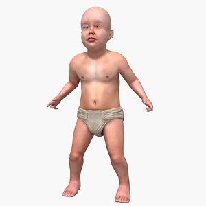 rigged character 3d max