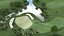 golf course 3D model