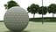 golf course 3D model